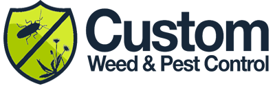 Custom Weed and Pest Control Logo
